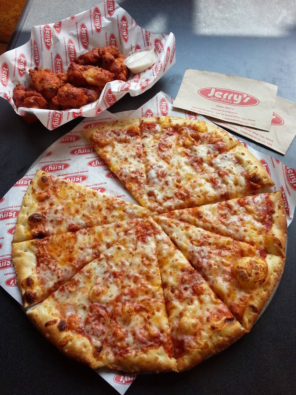 Jerrys Subs and Pizza | meal takeaway | 10924 Bulloch Dr, Manassas, VA 20109, USA | 7033650530 OR +1 703-365-0530