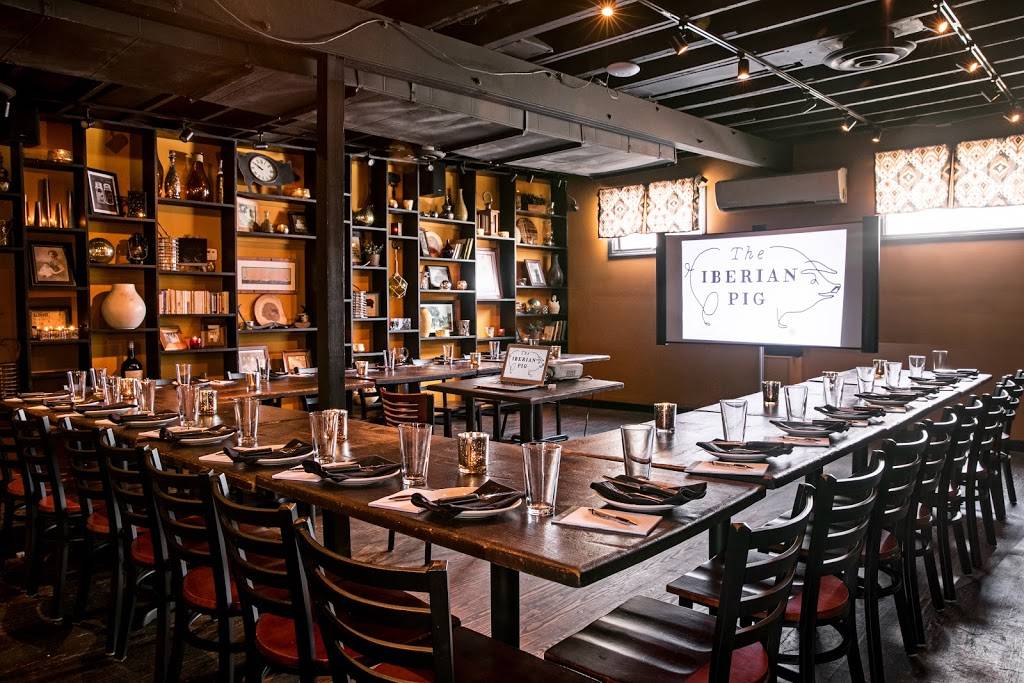 The Iberian Pig | restaurant | 121 Sycamore St, Decatur, GA 30030, USA | 4043718800 OR +1 404-371-8800