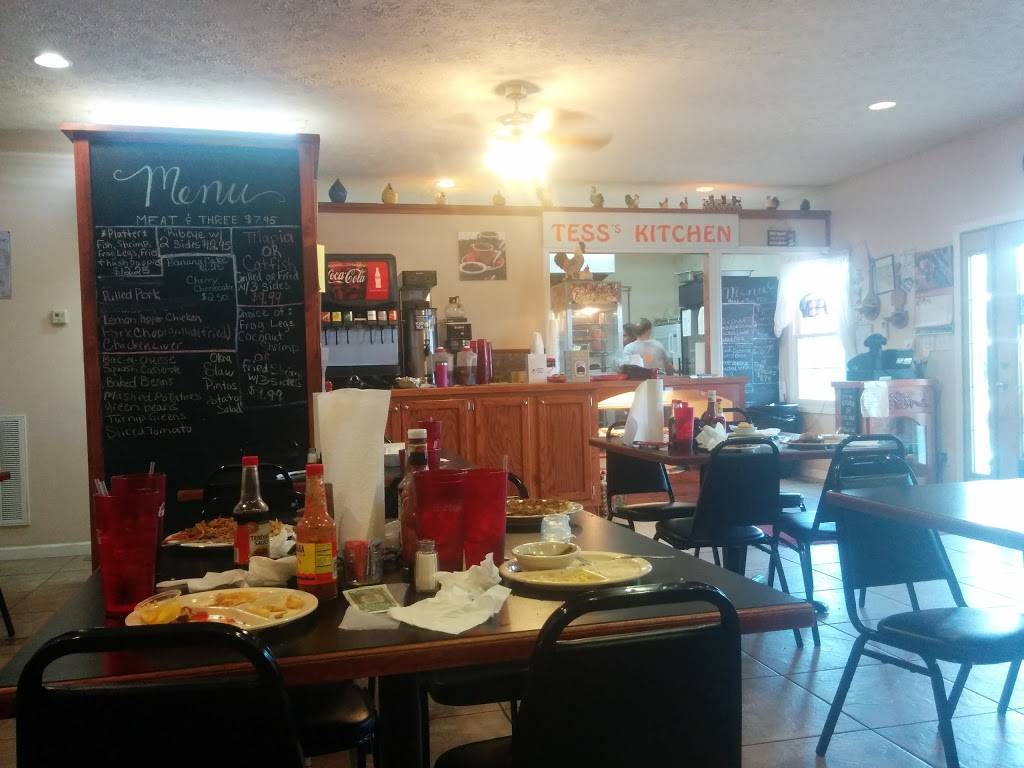 Tesss Kitchen Cafe | restaurant | 1553 US-41, Pelham, TN 37366, USA | 9314678113 OR +1 931-467-8113