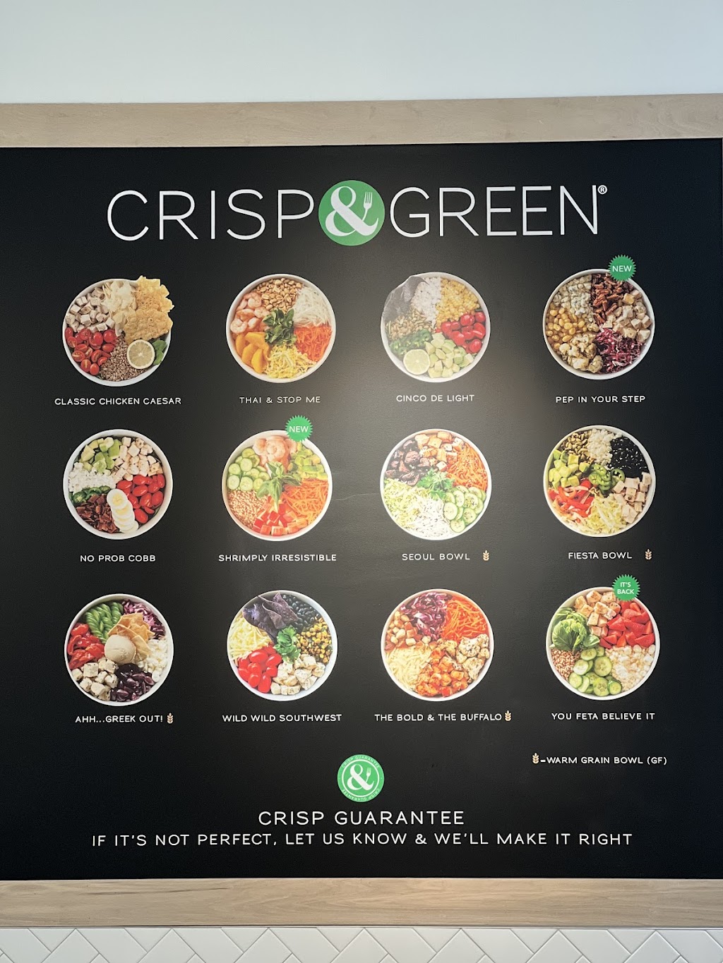 CRISP & GREEN | restaurant | 8845 Founders Square Dr suite 155, Naples, FL 34120, USA | 2393004165 OR +1 239-300-4165