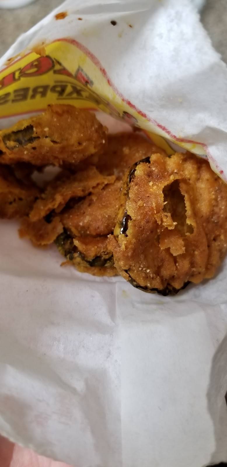 Chicken Express | restaurant | 3100 Basswood Blvd, Fort Worth, TX 76137, USA | 8178477202 OR +1 817-847-7202