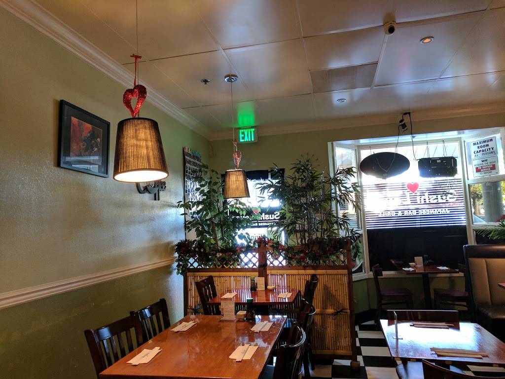 Sushi Lover | restaurant | 550 Masonic Way, Belmont, CA 94002, USA | 6505932291 OR +1 650-593-2291