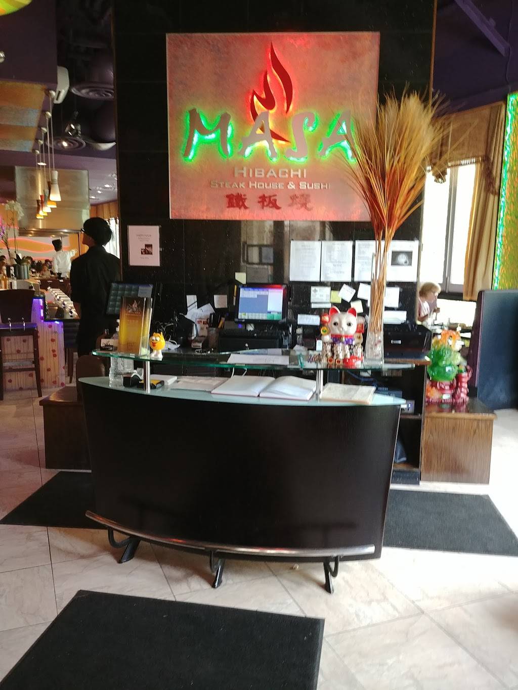 Masa Hibachi Steakhouse & Sushi | restaurant | 921 J Ellsworth Dr, Silver Spring, MD 20910, USA | 3016088989 OR +1 301-608-8989