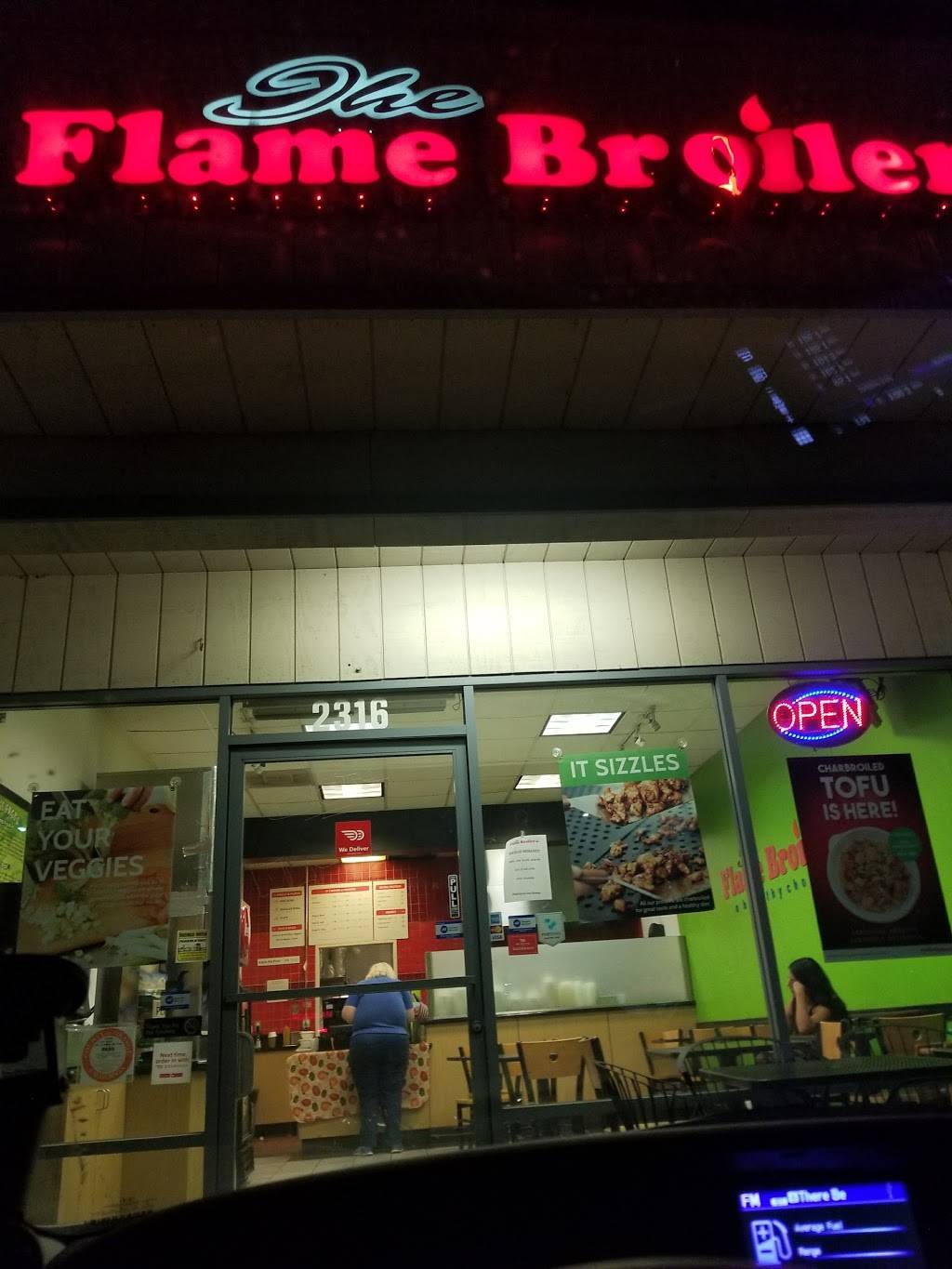Flame Broiler | restaurant | 2318, 2316 W Chapman Ave, Orange, CA 92868, USA | 7149381156 OR +1 714-938-1156