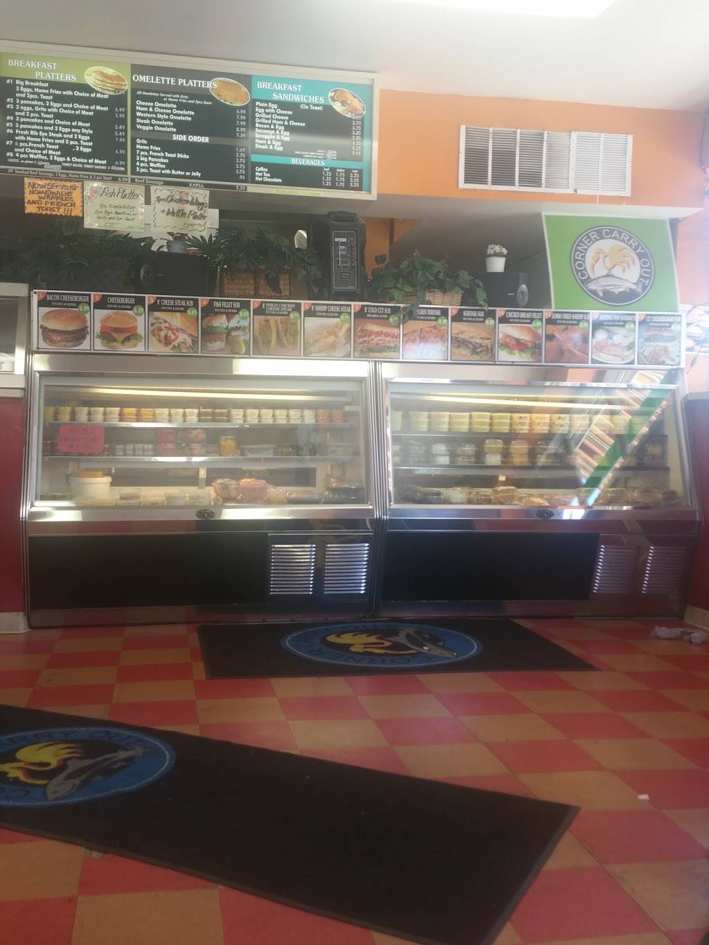 Corner Carryout | meal takeaway | 5401 York Rd, Baltimore, MD 21212, USA | 4104335556 OR +1 410-433-5556