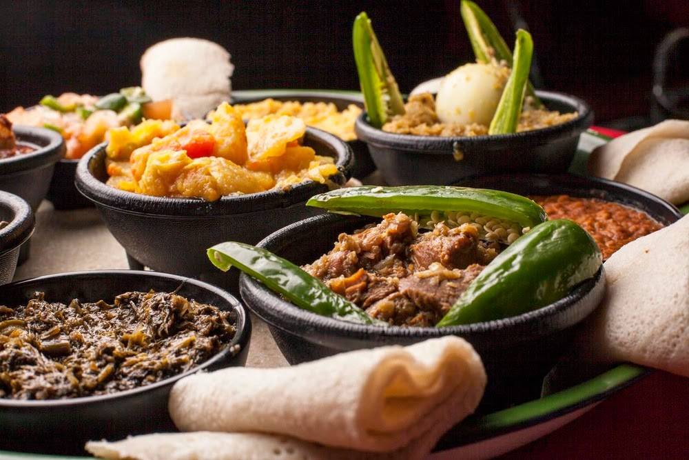 Arada Ethiopian Restaurant | restaurant | 750 Santa Fe Dr, Denver, CO 80204, USA | 3033293344 OR +1 303-329-3344