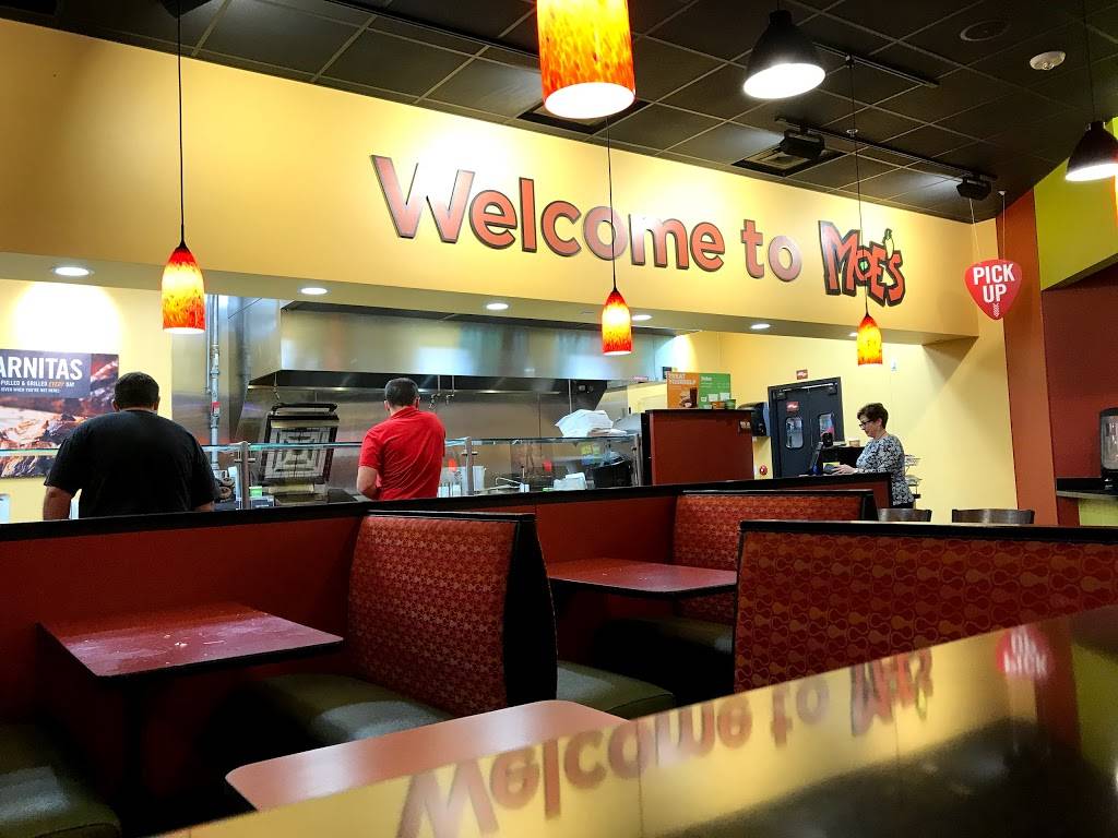 Moes Southwest Grill | restaurant | 12464 FL-54, Odessa, FL 33556, USA | 7273123211 OR +1 727-312-3211