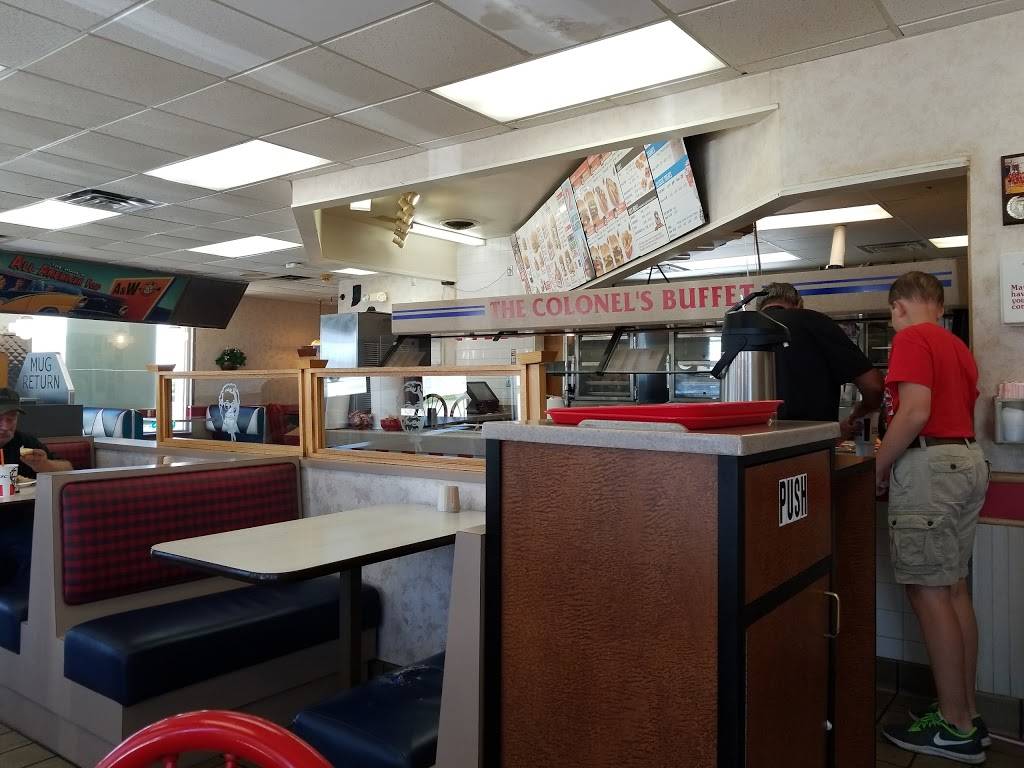 A&W Restaurant | restaurant | 3827 IN-37, Mitchell, IN 47446, USA | 8128494400 OR +1 812-849-4400