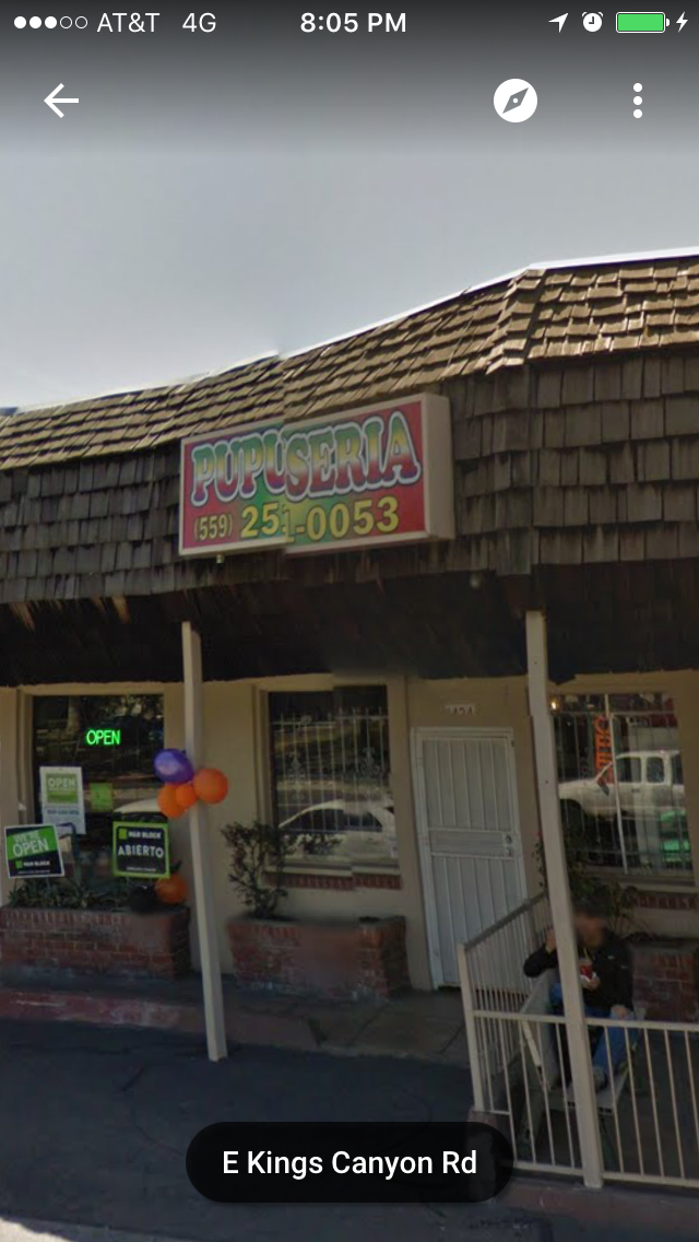 El Salvador | restaurant | 4422 E Kings Canyon Rd, Fresno, CA 93702, USA | 5592510053 OR +1 559-251-0053