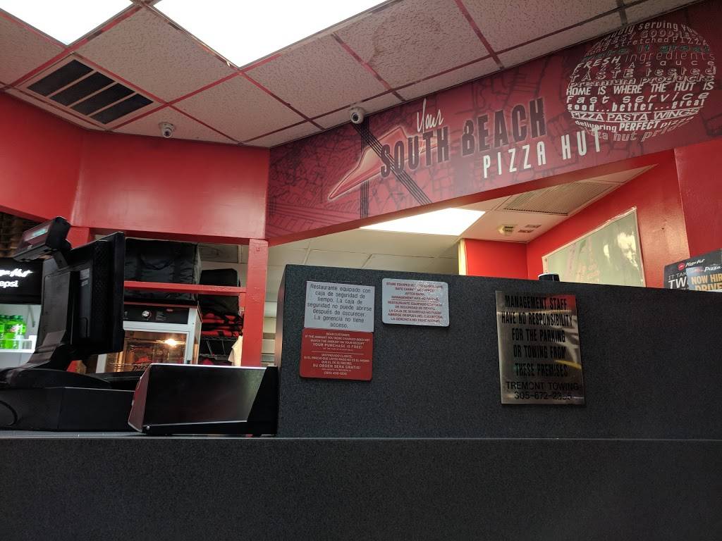 Pizza Hut | meal takeaway | 1604 Alton Rd, Miami Beach, FL 33139, USA | 3056721900 OR +1 305-672-1900