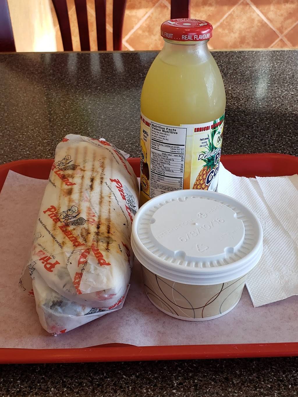 Pita Land | restaurant | 4901 Steeles Ave W, North York, ON M9L 2W1, Canada | 4167448860 OR +1 416-744-8860