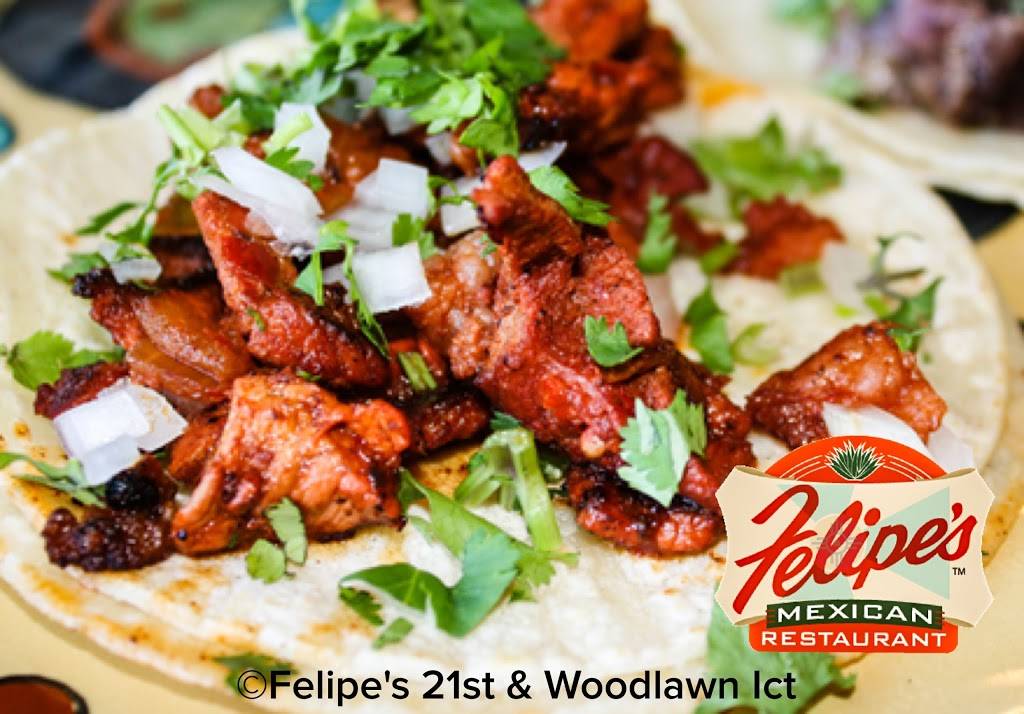Felipes Mexican Restaurant (Felipe’s Wichita) (Felipe’s ICT) | restaurant | 2241 N Woodlawn Blvd, Wichita, KS 67220, USA | 3166520027 OR +1 316-652-0027
