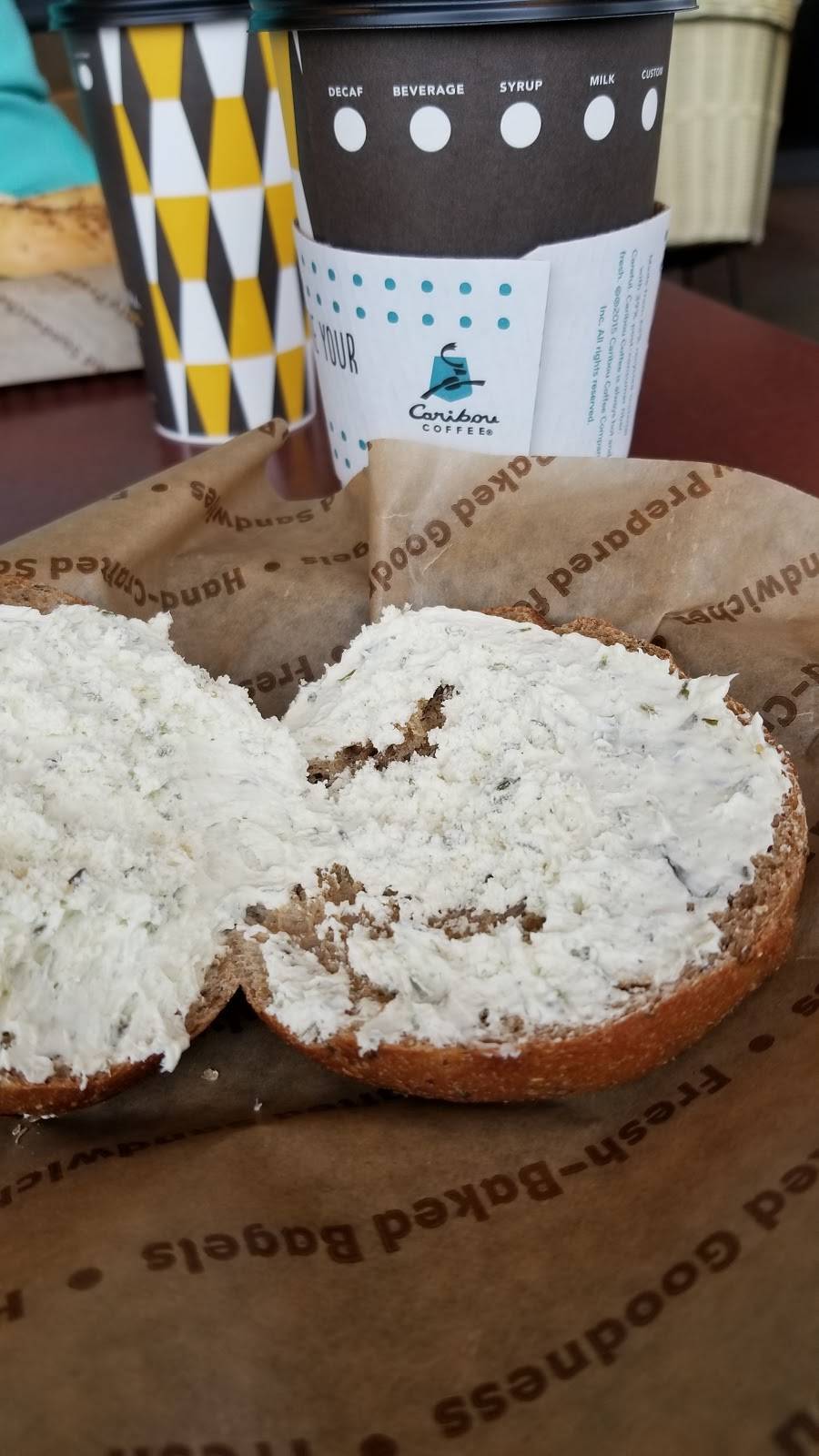 Einstein Bros. Bagels | cafe | 289 Randall Rd, Lake in the Hills, IL 60156, USA | 8474589862 OR +1 847-458-9862