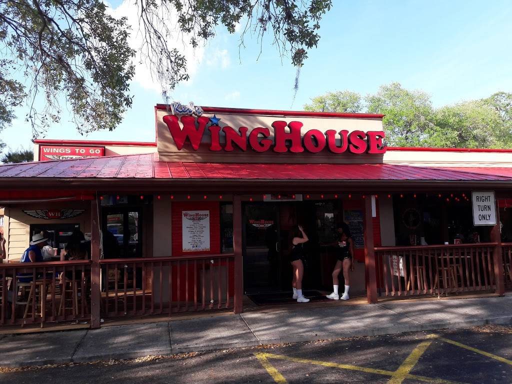 The WingHouse of Brandon | restaurant | 5003 US-301, Tampa, FL 33610, USA | 8134909464 OR +1 813-490-9464