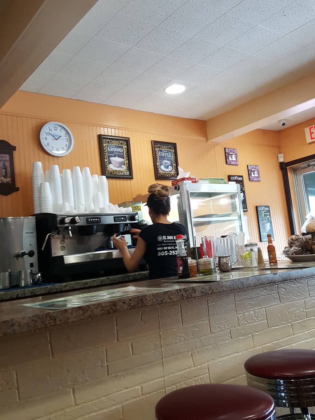 Dos Ruedas Restaurant | restaurant | 9561 SW 160th St, Miami, FL 33157, USA | 3052520407 OR +1 305-252-0407