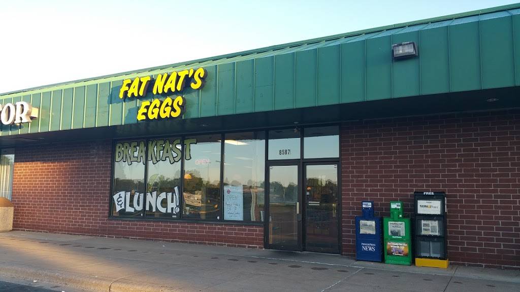 Fat Nats Eggs | restaurant | 8587 Edinburgh Centre Dr, Brooklyn Park, MN 55443, USA | 7634250117 OR +1 763-425-0117