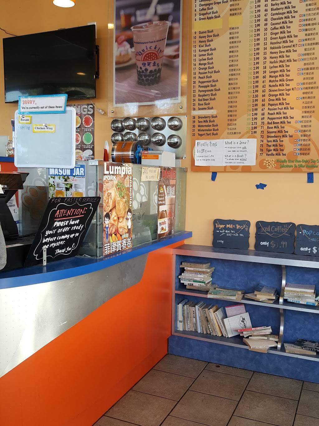 Quickly | restaurant | 25034 Hesperian Blvd, Hayward, CA 94545, USA | 5107800800 OR +1 510-780-0800