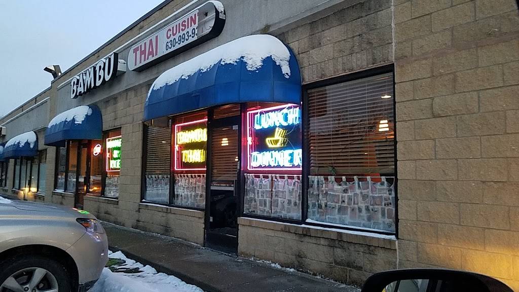 Bambu Thai Cuisine | restaurant | 1035 S York St # 102, Elmhurst, IL 60126, USA | 6309939392 OR +1 630-993-9392
