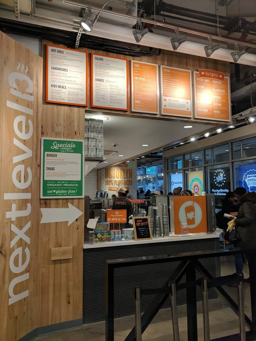 Next Level Burger | restaurant | 292 Ashland Pl, Brooklyn, NY 11217, USA | 3473842277 OR +1 347-384-2277