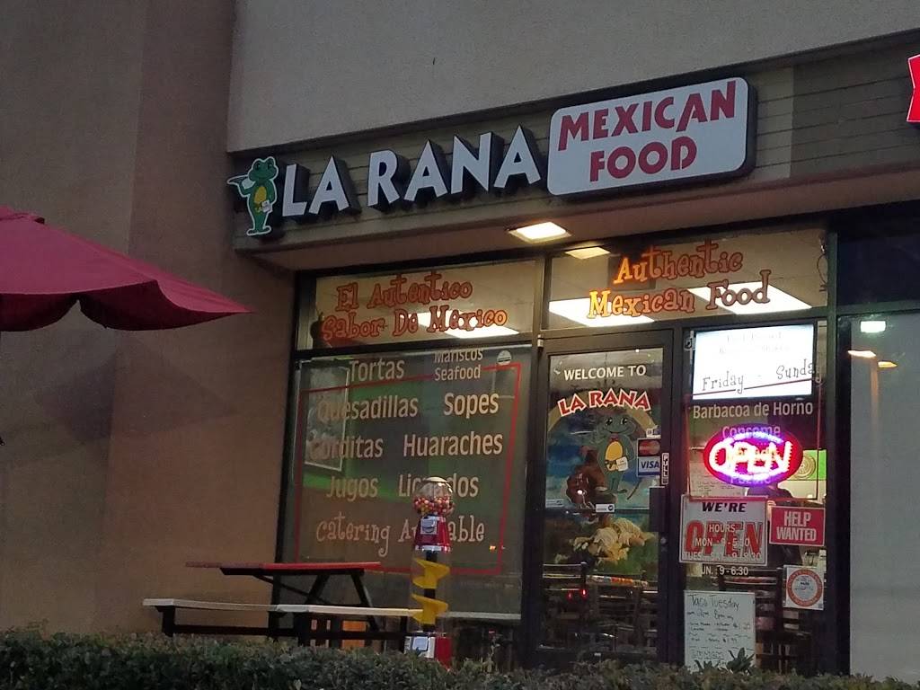 La Rana Mexican Restaurant | restaurant | 27001 Moulton Pkwy #104, Laguna Hills, CA 92653, USA | 9496432899 OR +1 949-643-2899
