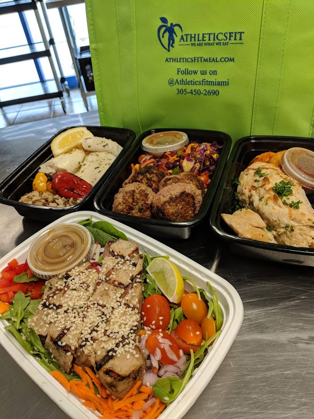AthleticsFit-Healthy meal plans service/custom meals | meal delivery | 1603 NE 123rd St, North Miami, FL 33181, USA | 3054502690 OR +1 305-450-2690