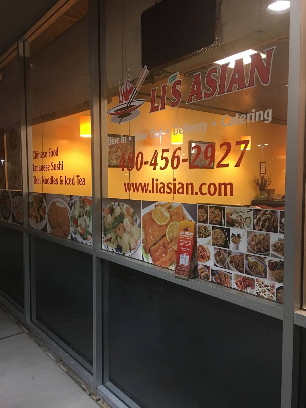 Lis Asian | meal takeaway | Suite 112, 7650 S McClintock Dr, Tempe, AZ 85284, USA | 4804562927 OR +1 480-456-2927