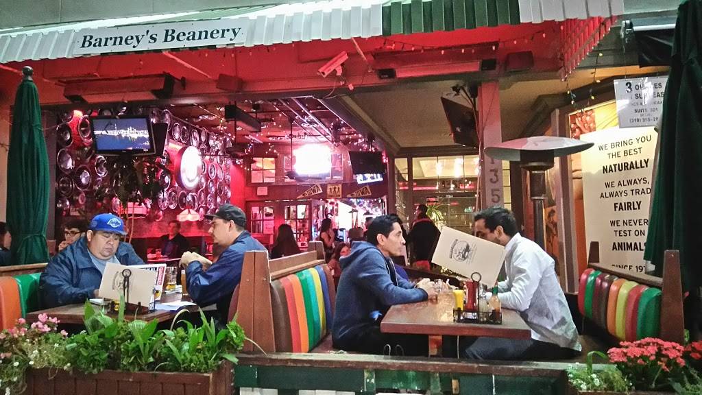Barneys Beanery | restaurant | 1351 3rd St, Santa Monica, CA 90401, USA | 3106565777 OR +1 310-656-5777