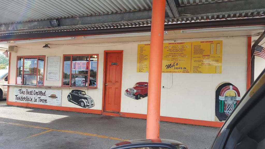 Mels Drive In Restaurant | restaurant | 6029, 3045 Mars Hill St, Indianapolis, IN 46241, USA | 3172440624 OR +1 317-244-0624