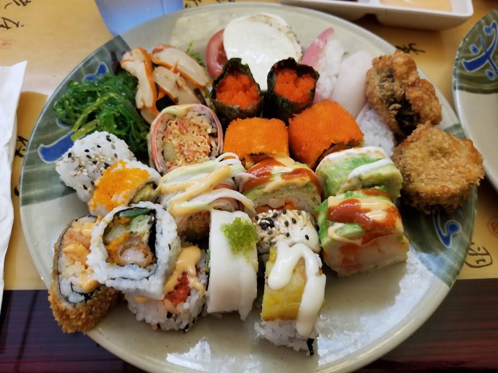 Ginza Japanese Buffet | restaurant | 147 N Congress Ave, Boynton Beach, FL 33426, USA | 5617370006 OR +1 561-737-0006