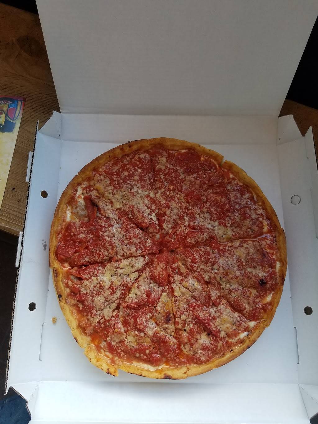 Lou Malnatis Pizzeria | meal delivery | 1528 IL-59, Joliet, IL 60435, USA | 8152546200 OR +1 815-254-6200