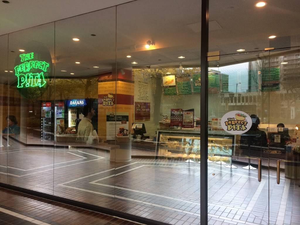 The Perfect Pita | restaurant | 2345 Crystal Dr, Arlington, VA 22202, USA | 7034129440 OR +1 703-412-9440