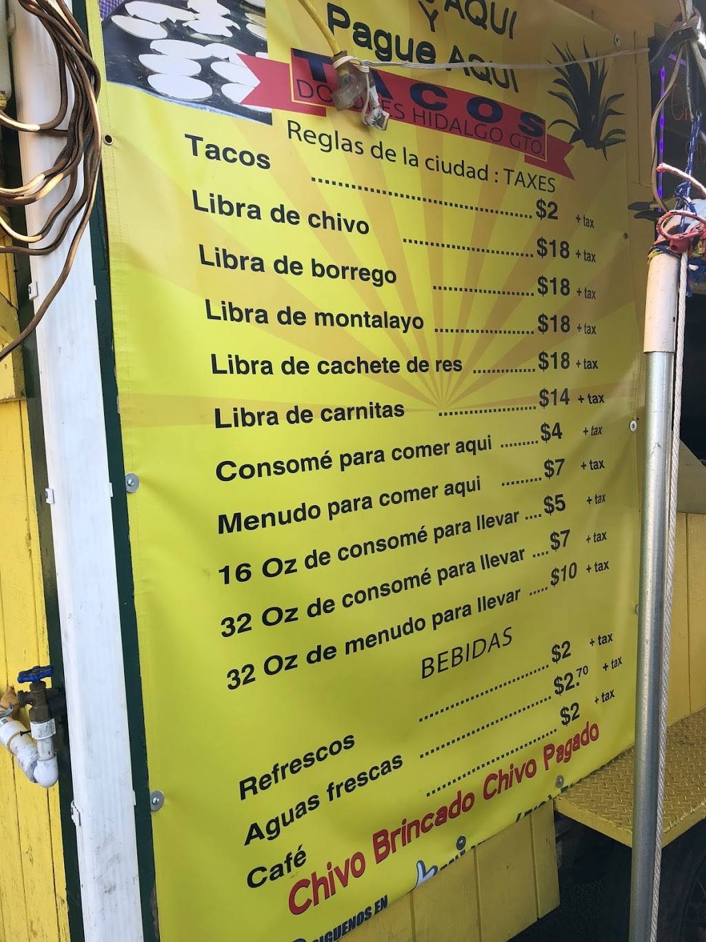 Tacos Dolores Hidalgo, Guanajuato | restaurant | 10631 N Lamar Blvd, Austin, TX 78753, USA | 5125145002 OR +1 512-514-5002