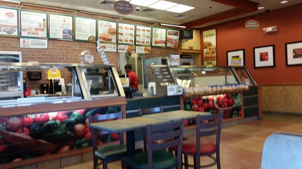 Subway | restaurant | 4657 A Elmhurst Rd, West Palm Beach, FL 33417, USA | 5612236471 OR +1 561-223-6471