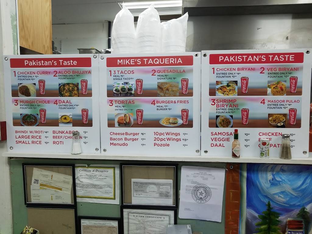 Mikes Taqueria | restaurant | 1112 N Collins St, Arlington, TX 76011, USA | 8174592648 OR +1 817-459-2648