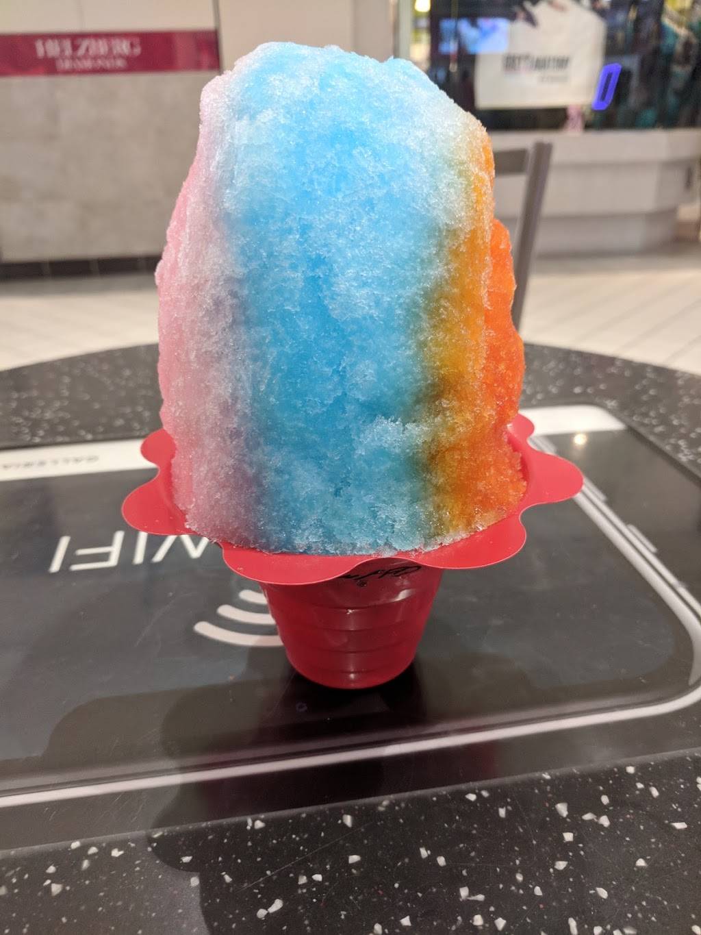 Maui Ice Riverside, Shave Ice, Dole Whip, Ice Cream | meal takeaway | 1329 Galleria at Tyler, Riverside, CA 92503, USA | 9512997908 OR +1 951-299-7908