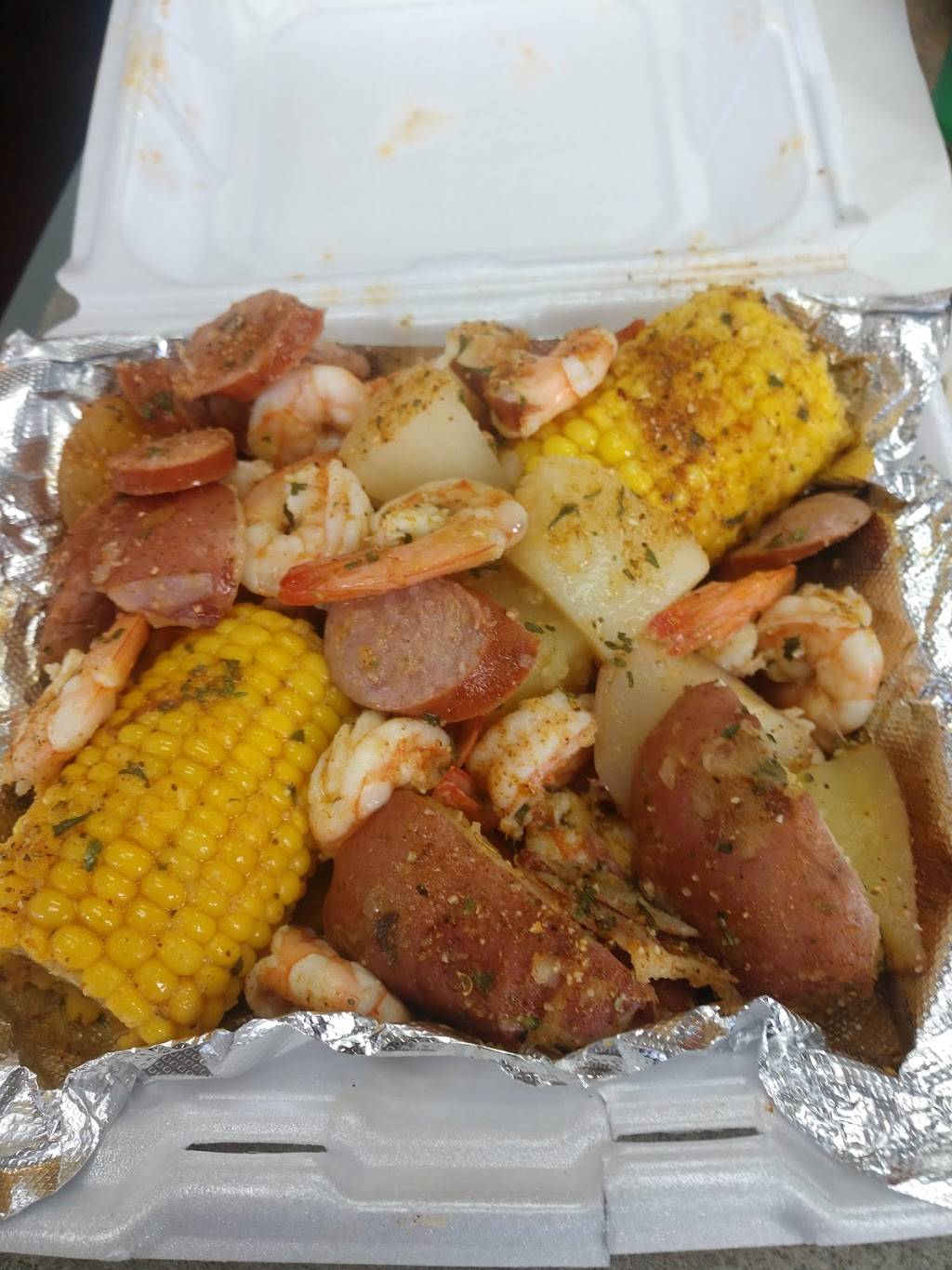 Conch City Seafood | restaurant | 5651 Memorial Dr, Stone Mountain, GA 30083, USA | 4045082205 OR +1 404-508-2205