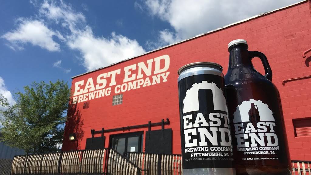 East End Brewing Company | restaurant | 147 Julius St, Pittsburgh, PA 15206, USA | 4125372337 OR +1 412-537-2337