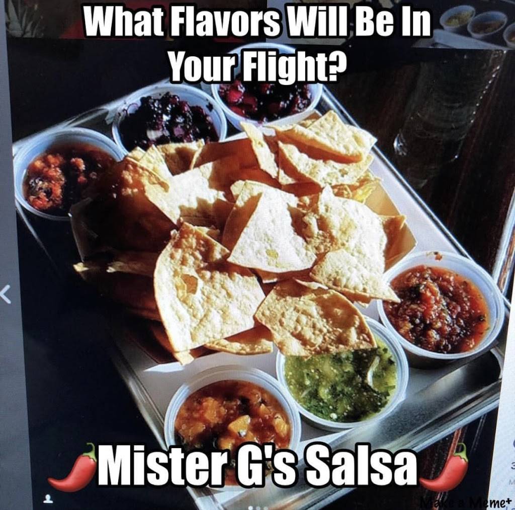 Mister Gs Salsa | restaurant | 8680 Miralani Dr #133, San Diego, CA 92126, USA | 8583972622 OR +1 858-397-2622