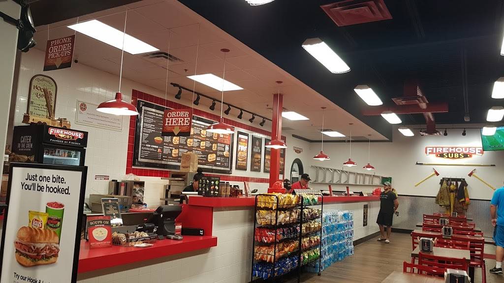 Firehouse Subs | restaurant | 230 North Service Rd W, Oakville, ON L6M 2Y4, Canada | 9058252226 OR +1 905-825-2226