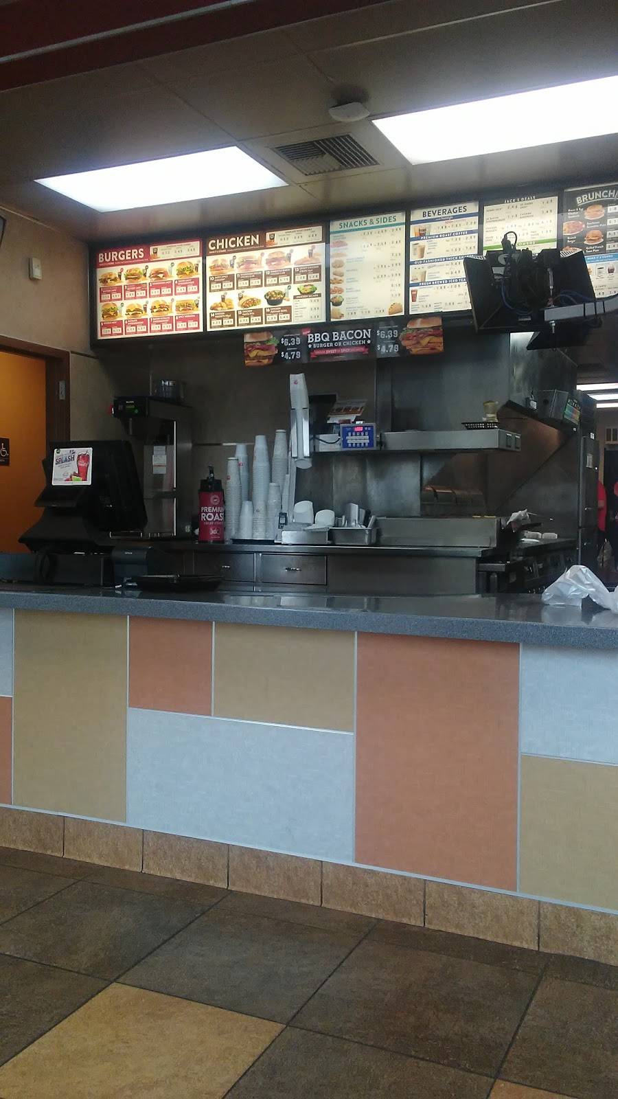 Jack in the Box | restaurant | 2458 S Vineyard Ave, Ontario, CA 91761, USA | 9099235743 OR +1 909-923-5743
