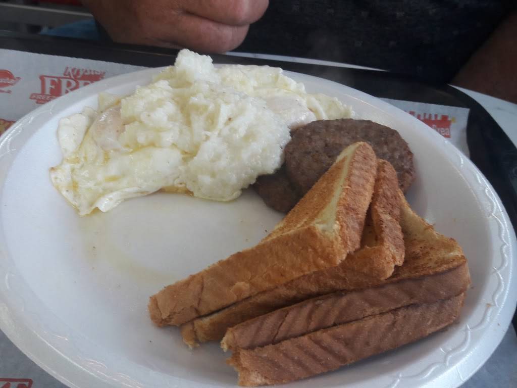 Krystal | restaurant | 5814 Normandy Blvd, Jacksonville, FL 32205, USA | 9047836953 OR +1 904-783-6953