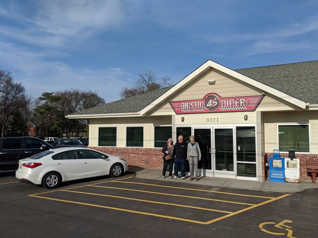 Bristol 45 Diner | restaurant | 8321 200th Ave, Bristol, WI 53104, USA | 2628574545 OR +1 262-857-4545