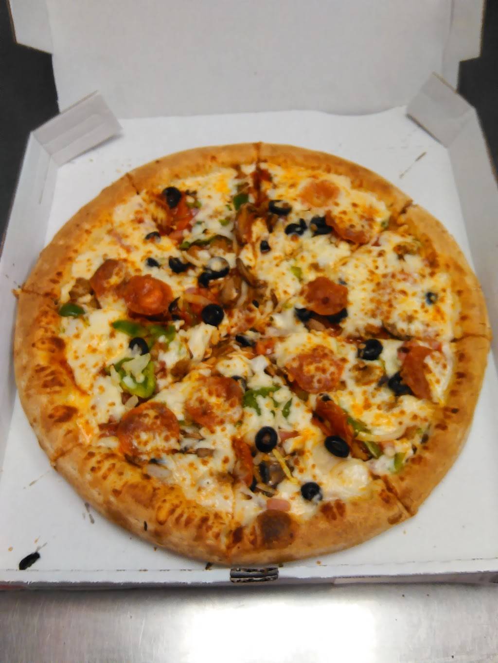 Papa Johns Pizza | restaurant | 1129 N Woodland Blvd, DeLand, FL 32720, USA | 3869437272 OR +1 386-943-7272