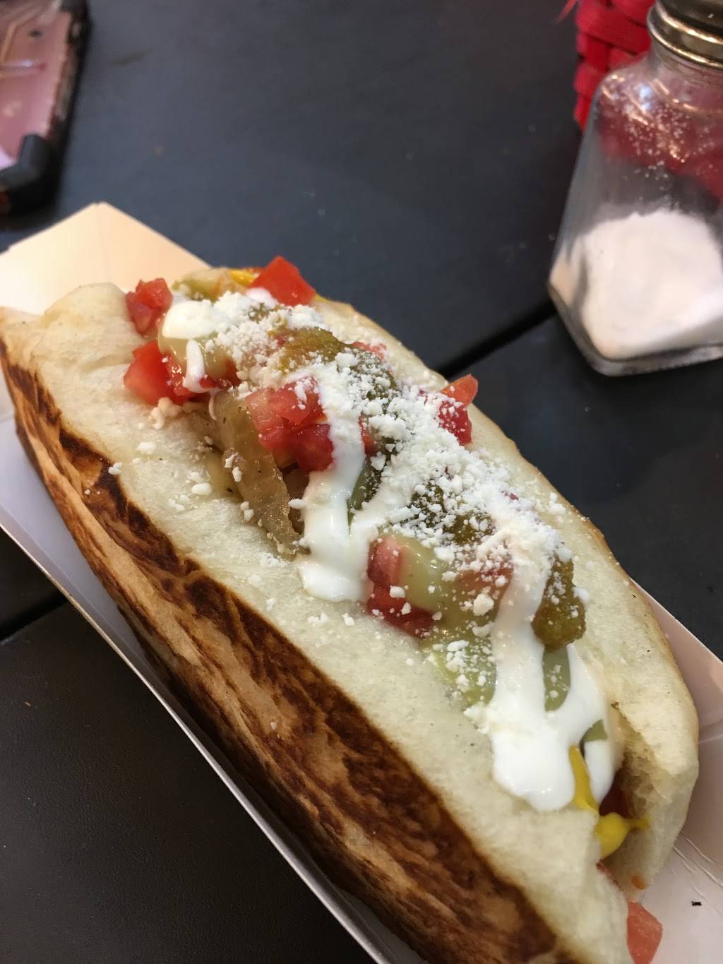 Blazing Desert Dogs | restaurant | 1441 E Broadway Rd, Mesa, AZ 85204, USA | 6238105452 OR +1 623-810-5452