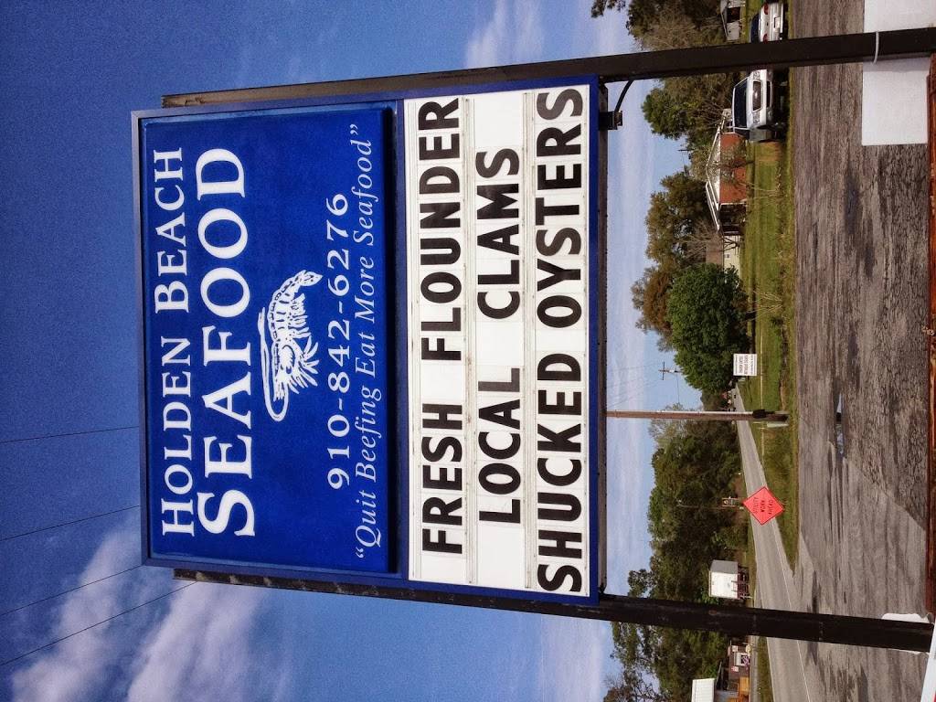 Holden Beach Seafood | restaurant | 2224 Holden Beach Rd SW, Holden Beach, NC 28462, USA | 9108426276 OR +1 910-842-6276