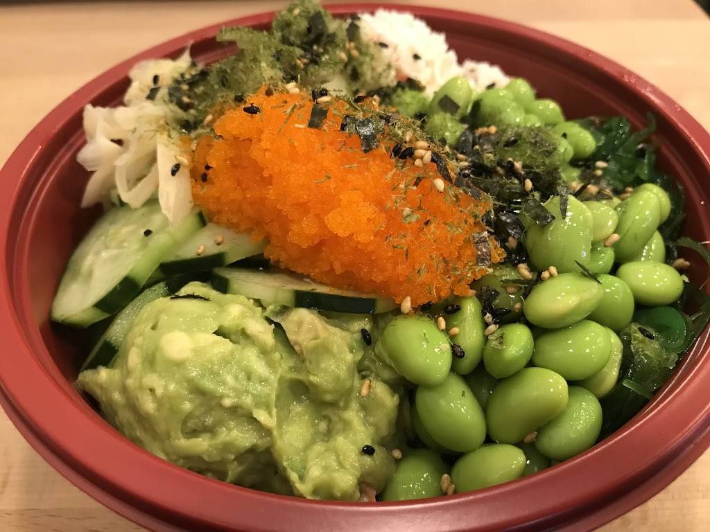 Poketeria | restaurant | 2 Hutton Centre Dr #203, Santa Ana, CA 92707, USA | 6572660422 OR +1 657-266-0422