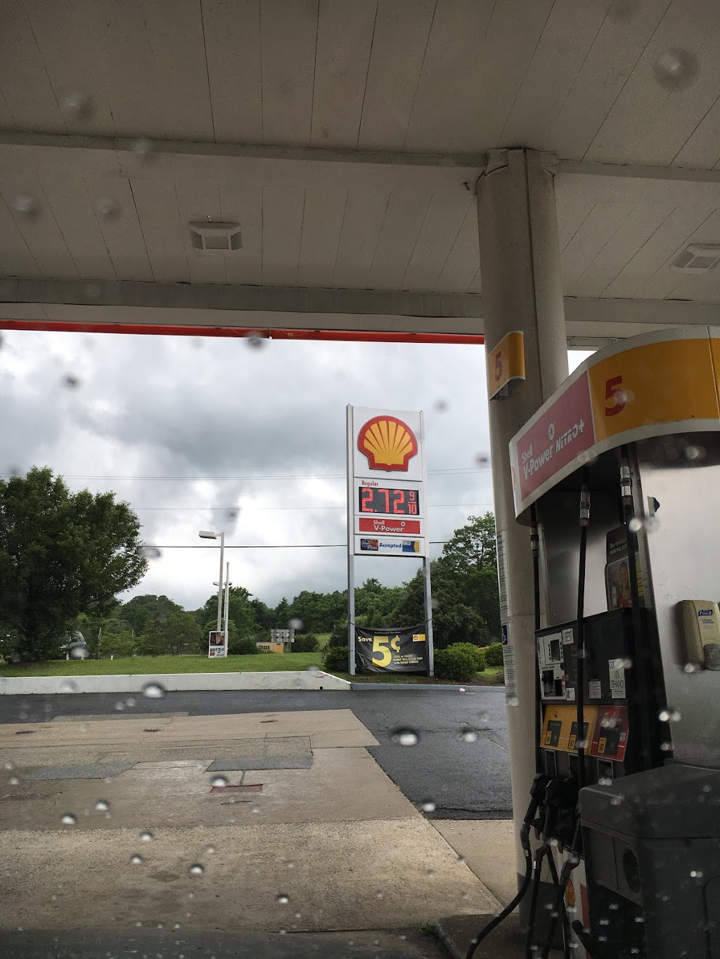 Shell | restaurant | VA-710 I81, Fairfield, VA 24435, USA | 5409972182 OR +1 540-997-2182