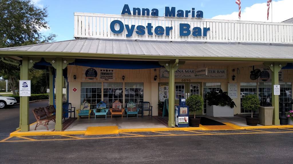 Anna Maria Oyster Bar - Cortez | restaurant | 6696 Cortez Rd W, Bradenton, FL 34210, USA | 9417920077 OR +1 941-792-0077