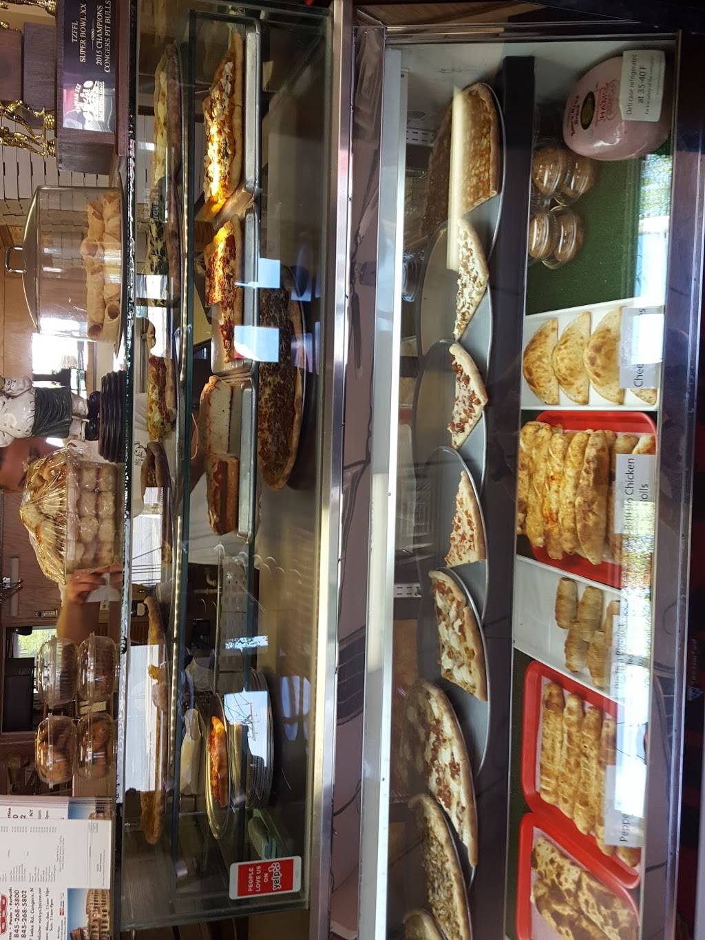 Nickys II Pizza & Deli | meal takeaway | 57 Lake Rd, Congers, NY 10920, USA | 8452685800 OR +1 845-268-5800