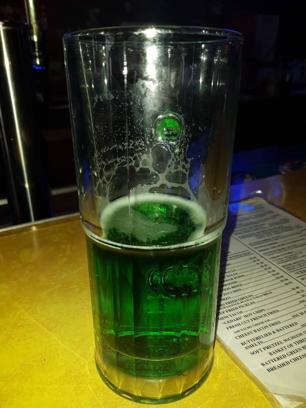 Cedars | restaurant | 827 Addis St, New Castle, PA 16101, USA | 7246589260 OR +1 724-658-9260